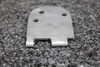 0511237-1 Cessna 172 Cabin Door Hinge Half Upper Forward LH (Bead Blasted)