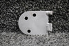 0511237-1 Cessna 172 Cabin Door Hinge Half Upper Forward LH (Bead Blasted)