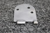 0511237-1 Cessna 172 Cabin Door Hinge Half Upper Forward LH (Bead Blasted)