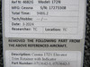 0713642-1, 0713642-3 Cessna 172N Elevator Trim Retainer with Indicator