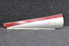 0530010-5 (Use: 0530010-11) Cessna 172N Stabilizer Fairing LH (Striped)