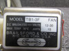 TB1-3F Brailsford Axial Fan (12-30V)