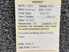 C241-2 (Use: C241-3) Robinson R44II Forward Landing Gear Cross Tube