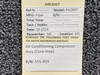 555-919 Piper PA28RT Air Conditioning Compressor Assembly (Core)