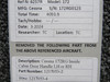 1217053-2 (Weu: 1217053-4) Cessna 172RG Inside Cabin Door Handle LH or RH