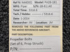 Piper PA28-181 Propeller Bolts (Set of 6) (Prop Struck)