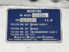 40550-0001 ARC Navigation Communication Radio Mounting Tray Assembly