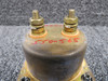 562-936 (Alt:  550-565) Ammeter Indicator (Worn Hole, Chipped Face) (0-250 Amps)