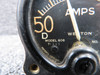 606 Weston Ammeter Indicator (Range: -50 to 100 Amps)