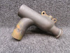 47C22532 Lycoming TIO-540-AE2A Exhaust Transition RH with Probe Hole