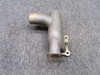 47C22532 Lycoming TIO-540-AE2A Exhaust Transition RH with Probe Hole