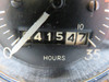 824276 Stewart-Warner Recording Tachometer (Hours: 0415.47) (Worn Inner Face)