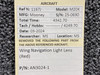 AN3024-1 Mooney M20K Wing Navigation Light Lens