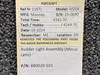 880020-501 Mooney M20K Rudder Light Assembly (Minus Lens)
