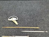 36-430012-115 Beechcraft A36 Latch Assy Forward Utility
