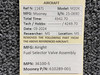 36100-5 (Alt: 610289-001) Mooney M20K Airight Fuel Selector Valve