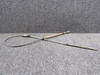 660198-503 (Use: 56-1843-2025) Mooney M20K Cowl Flap Control Cable