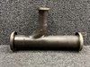 642220-905-2 Continental TSIO-360-LB Center Exhaust Riser RH with Probe Hole