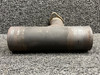 642220-103 Continental TSIO-360-LB Center Aft Exhaust Riser with Probe Hole