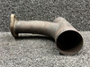 642220-103 Continental TSIO-360-LB Center Aft Exhaust Riser with Probe Hole
