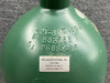 801077-04 Avox Steel Oxygen Bottle (Minus Regulator, 76 CU FT)
