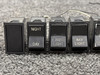 8941K699, 8941K700 Piper Start, Battery, and Mag Rocker Switches (Set of 14)
