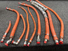 124F002-8CR-0422, LW-12798-4S340 Piper PA28-181 Hoses (Set of 9)