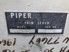 PET-2 Piper Trim Servo