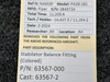 63567-000 (Cast: 63567-2) Piper PA28-181 Stabilator Balance Fitting (Colored)
