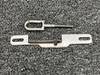 79234-000, 63037-00 Piper PA28-181 Door Latch Plate with Loop