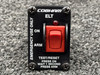 345-6196-04 Wulfsberg 406 Emergency Locator Transmitter Switch (Minus Connector)