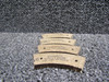 66-88 Cleveland Brake Lining Set of 4 (New Old Stock)