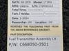 C668050-0501 Cessna 172RG Fuel Transmitter Assembly LH