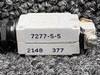 7277-5-5 (Use: S2899L5.0) Klixon Push to Reset Circuit Breaker Set of 5 (5A)