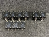 W58X-1008-5, W58X-1008-10 Potter Push to Reset Circuit Breaker Set (5, 10A)