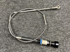 9863055-9 Cessna 182R Throttle Control Cable Assembly (Length: 48.5”)