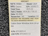 0711021-4 (Use: 0711021-11) Cessna 182R Cabin Door Window Arm LH or RH
