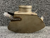 0752724-1 Continental O-470 Carburetor Heat Shroud Assembly (Damaged, Repaired)