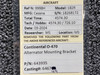 643935 (Cast: 646794) Continental O-470 Alternator Mounting Bracket