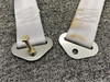 MDA1724-E-701 Aircraft Belts Aft Lap Seat Belt Assembly LH or RH