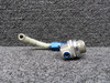 C166006-0202 Cessna Oxygen Outlet Valve (Angled Connection)