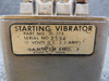 31-324 Garwin Starting Vibrator (12 Volts, 2.5 Amps) (Worn Outer Casing)