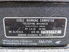 SLZ9741A (Alt: 1-4716-3) Teledyne Avionics Stall Warning Computer
