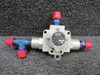 23640-5 Scott Aviation Three Way Fuel Valve