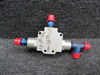 23640-5 Scott Aviation Three Way Fuel Valve