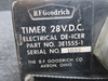 3E1555-1 (Use: C165020-0101) BF Goodrich De-Ice Timer (Repairable) (Core) (28V)