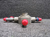 23640-5 Scott Aviation 3 Way Fuel Valve
