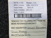 0761205-6 Cessna 210 Elevator Trim Wheel Assembly
