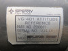 4001808-901 Sperry VG-14 Vertical Gyro with Attitude Reference and Base Assembly