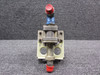 233715 Whittaker Motor Actuated Rotary Shutoff Valve with Mounting Bracket (26V)